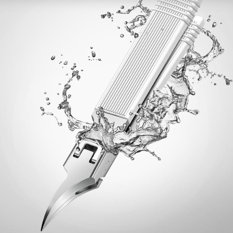 26° Slant Edge Nail Clipper Anti-Splash Cuticle Remover Professional Eagle Beak Oblique Toe Nail Trimmers Manicure Pedicure Tool