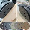 Aewio 28-Piece 125mm Waterproof Sandpaper, #1000 - #10000, Round, 8-Hole, for Sanding, Mirror Polishing, 1000, 2000, 2500, 3000, 5000, 7000, 10000, 4