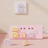 1 Set Anti-Electric Shock Childproof Outlet Plug Covers Anti-Electric Shock Protector  Power Strip