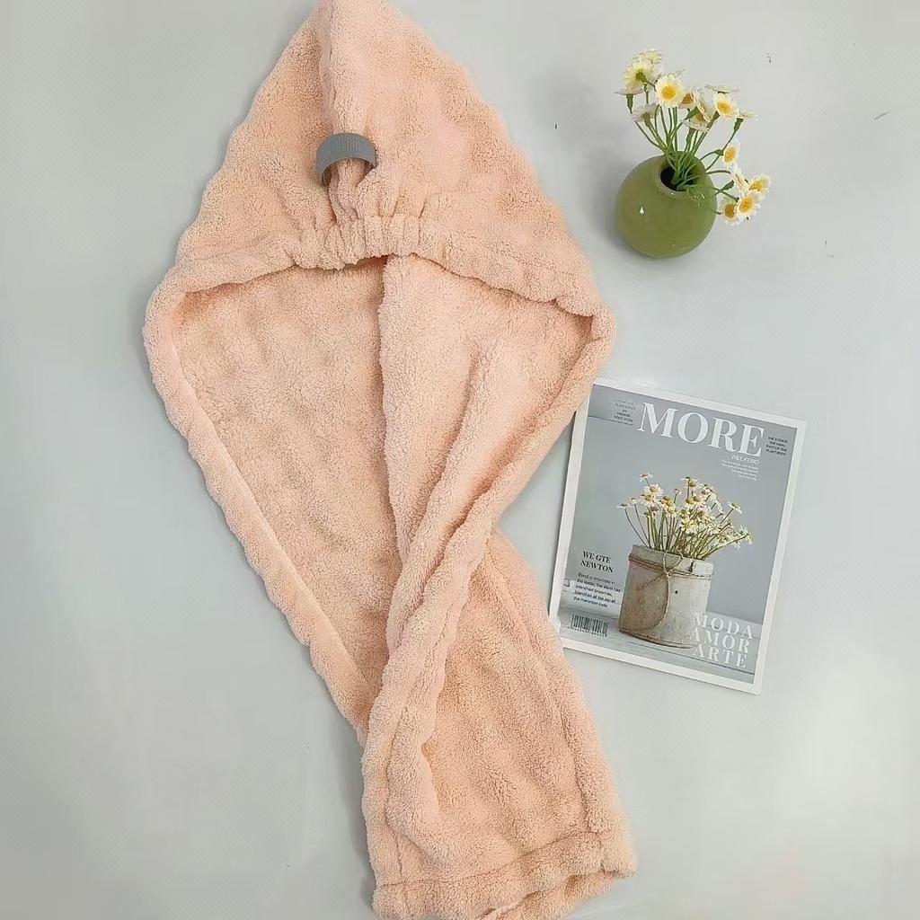 7A Antibacterial Dry Hair Cap Super Water Absorption Quick Drying One Piece 2025 New Female Adult No-blow Bag Hair Towel