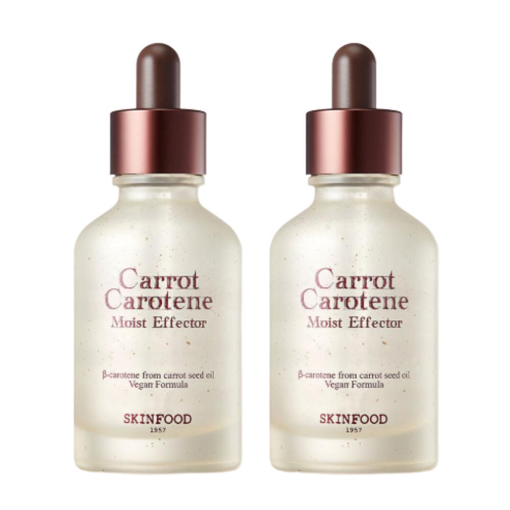 Skinfood Carrot Carotene Moist Soothing Ampoule Effector 55ml (1+1) (Carrot Ampoule)