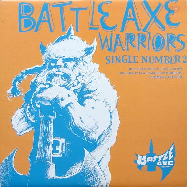 12inch Record BUC FIFTY MR. BRADY Battle Axe Warriors Single 2 BX1020 Battle Axe Reco 2000 US Rap HipHopRB Used