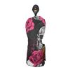 Loudmouth Golf Headcover for Utility Clubs, Men's and Women's, LM-HC0020/UT/Loudmouth/LM-HC0021/UT (297 Skull Rose)