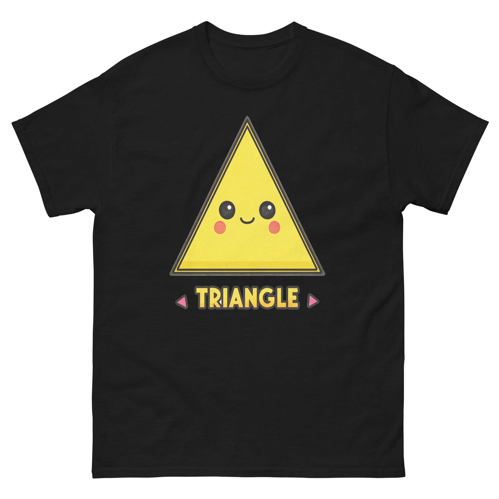

Triangle Musical Instrument Illustration T-Shirt 3XL