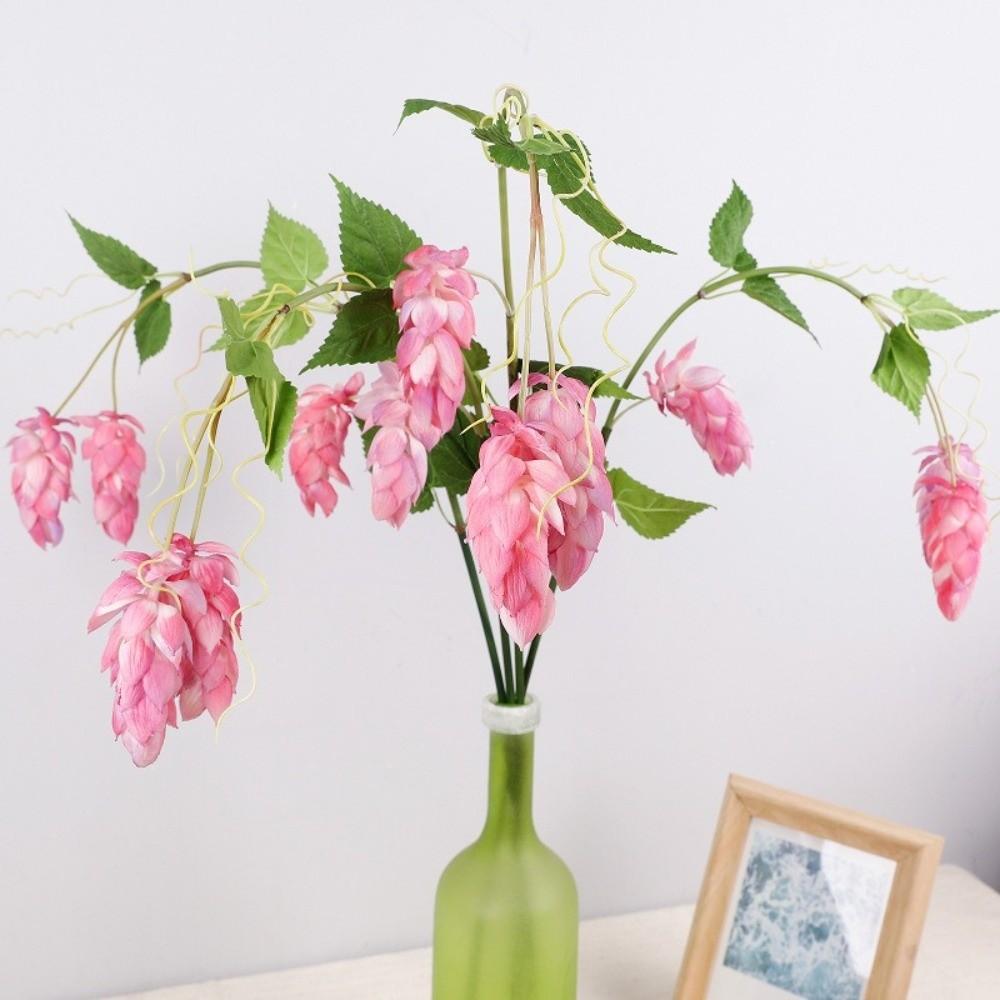 Tendrils Artificial Hops Branch Real Touch Faux Hops Vine Hanging Virginia Creeper Living Room