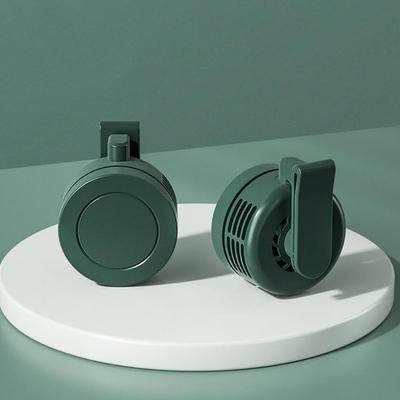 1-3PCS Portable Bladeless Electric Fan Adjustable 3 Speeds Suspended 5V Hanging Waist Neck Waist Fan Suitable for Outdoor Home T