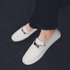 2024 Fashion Trends Loafers Men's Shoes New Comfy Men's Flats Leather Classic Versatile Style Men Casual Driving Soft Sole Shoes