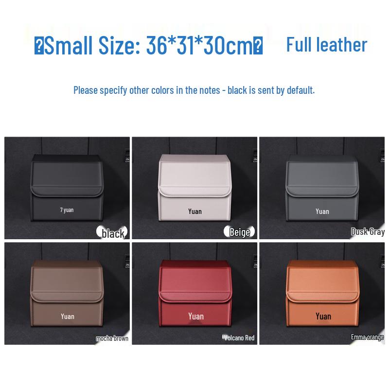 BYD Yuan PLUS/UP Electric Vehicle Trunk Organizer