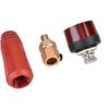 Welding Welding Cable Joint Quick Connector DKJ Series European Welding Cable Quick Connector Male Plug and Panel Socket Quick Fitting Adapter