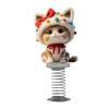 Dashboard Decor | Center Deck Ornament, 2D Acrylic Car Interior Decoration Cat Shaped for Truck RV Desk Bedside