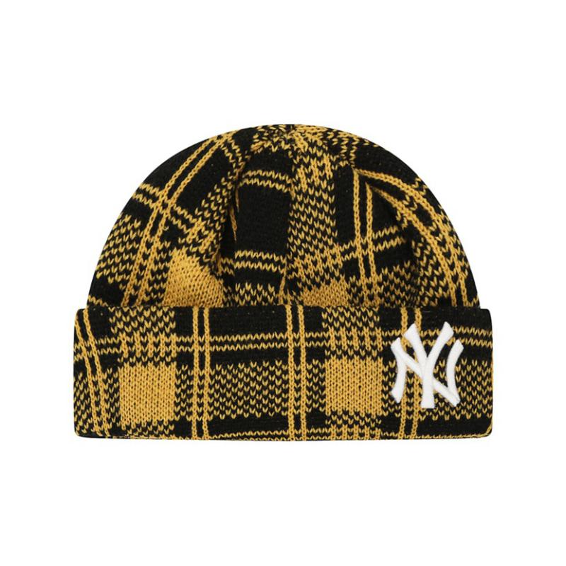 Шапки MLB New York Yankees Унисекс Мода 32CPBB011-50Y OS жёлтый