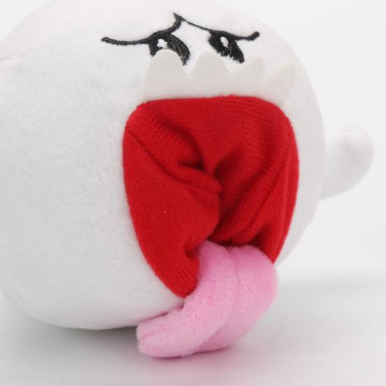 Ghost Boo Plush Toy Soft And Cuddly Stuffed Animal Kid-friendly Plushie Kids Favorite Plush Companion