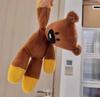 Spaß Mr Bean Teddybär Plüschtier Comedy Cartoon Filmfigur Niedliche Tier Baby Stoffpuppe Mini Kissen Dekor Weiche Kinder Geschenke