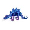 Articulated Movable Joint Fidget Toy Rotatable Desktop Ornament Craft Gift  for Adults and Kids