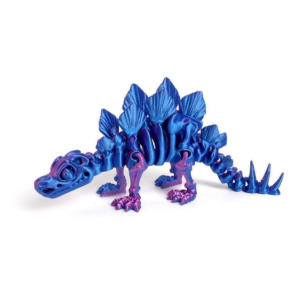 Articulated Movable Joint Fidget Toy Rotatable Desktop Ornament Craft Gift  for Adults and Kids