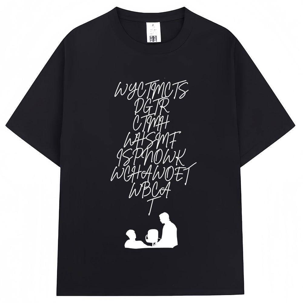 Heated Rivalry The Cottage Invite Graphic T Shirt Unisex Women Fashion Harajuku Short Sleeve Cottont Aesthetic Clothes