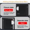 Security Remote Control 433mhz Door Sensor Siren as Alarm System RFID Motion Sensor Detector