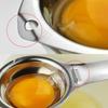 Handheld Egg Divider Stainless Steel Yolk Separator Sieve Kitchen Cooking Tool