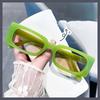 New Vintage Square Sunglasses Women Men Brand Rectangle Sun Glasses Female Oval Eyewear Sunglasses for Male Female Eyeglasses