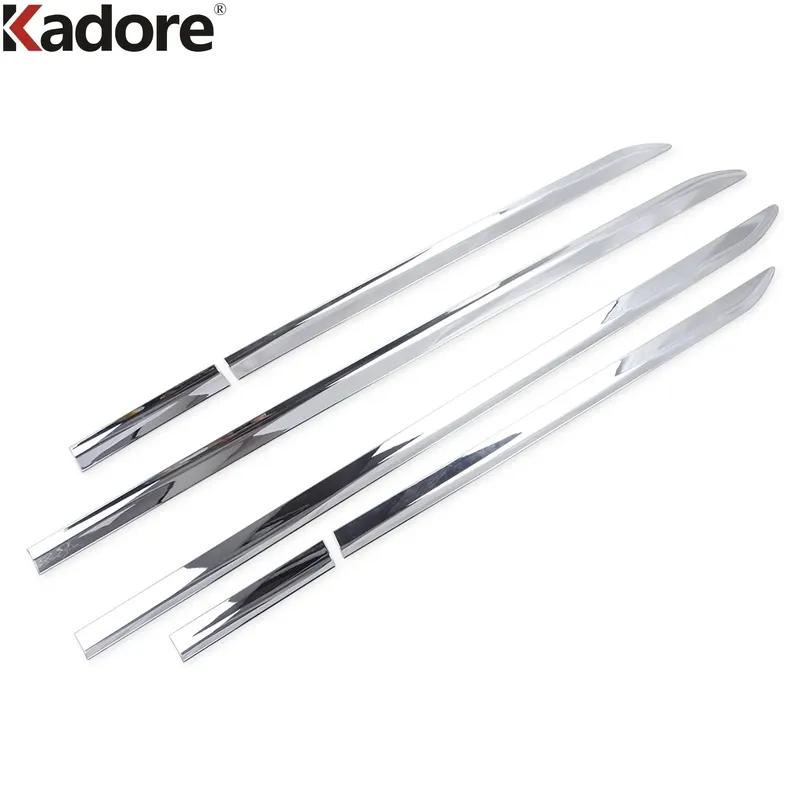 For Toyota HiAce Granvia Commuter -   2024 Carbon Car Side Door Body Trim Door Panel Streamer Strip Accessories