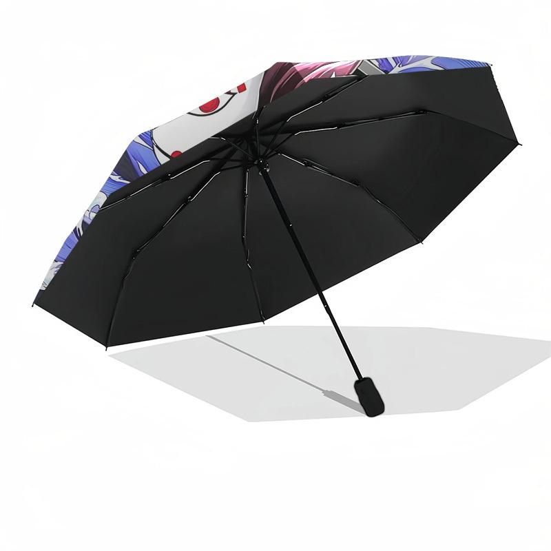 1pc Demon Slayer Automatic Open/Close Umbrella, Lightweight Design for Everyone, Halloween & Christmas Gifts - Ideal for Daily, Formal, Party Use, For