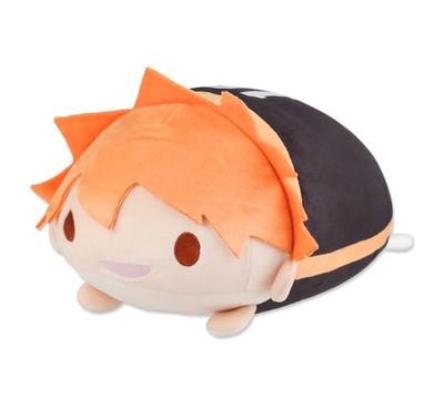 Haikyuu Mochimochi Noru Chara Maskottchen Hinata Shoyo Noru Chara Plüschtier Offizielles Merchandise Hinata GROSS! (R)