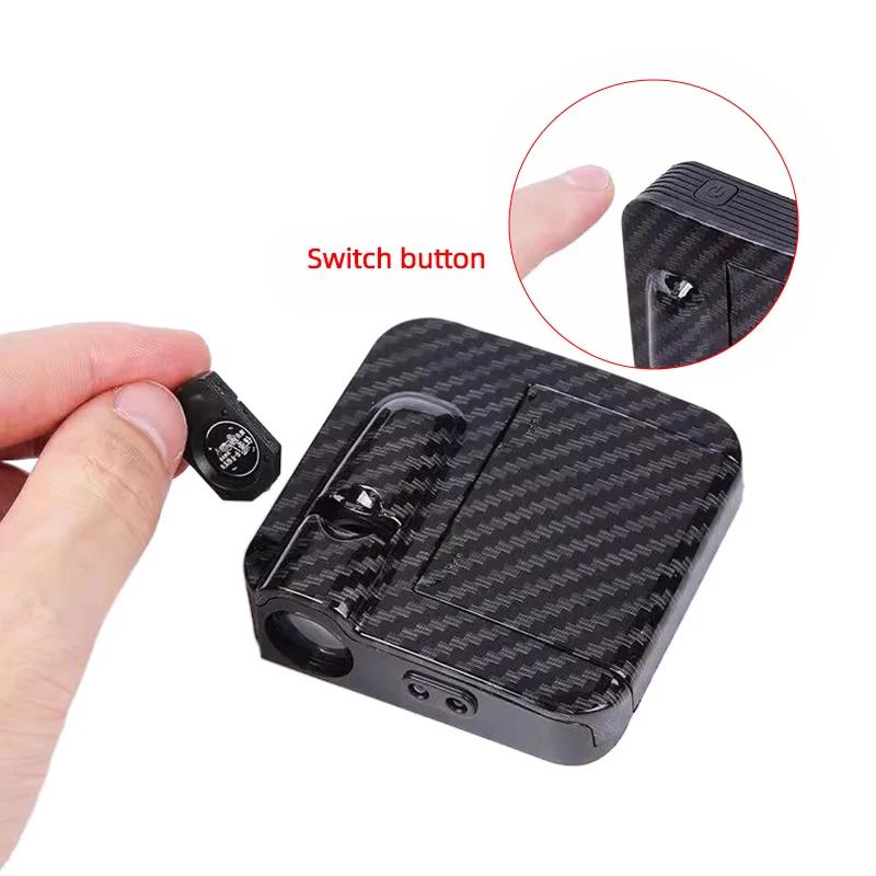 2025 Hot Car Door Welcome Light LED HD Projector Lamp Decoration For Skoda Octavia Rapid Kodiaq Karoq Superb Fabia Kamiq Enyaq Y