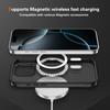 Carbon Fiber Texture Magnetic PC+TPU Frosted Clear Case For IPhone17 Pro Max Air 16 15 14Plus 13 12 for MagSafe Shockproof Cover