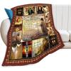 Christian Blanket pirational Scripture Religious Spiritual Jesus Prayer Faith Throw Blanket Catholic Gifts for Adults Women Men Super Soft Cozy Plush