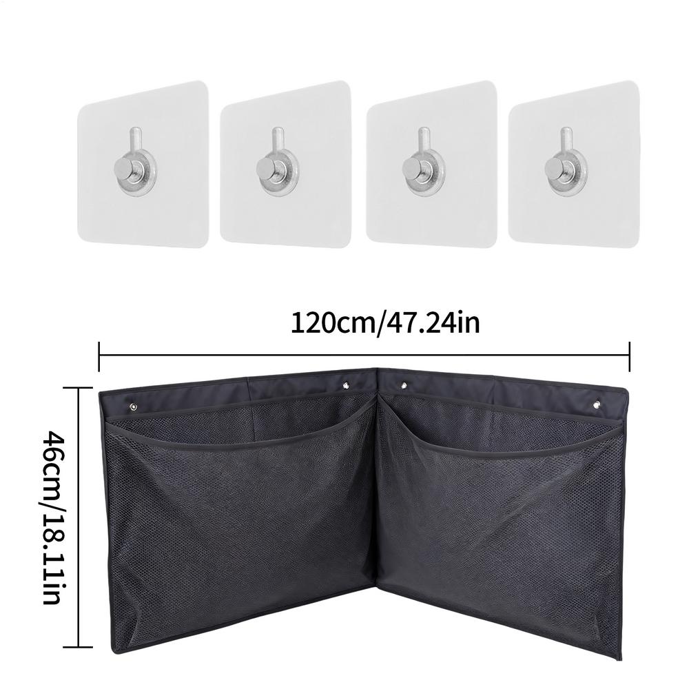 Net For Stuffed Animals Corner Wall Net Storage Bag For Stuffed Animal Doll Organizer Bag Room Decor For Boys Girls Toddler