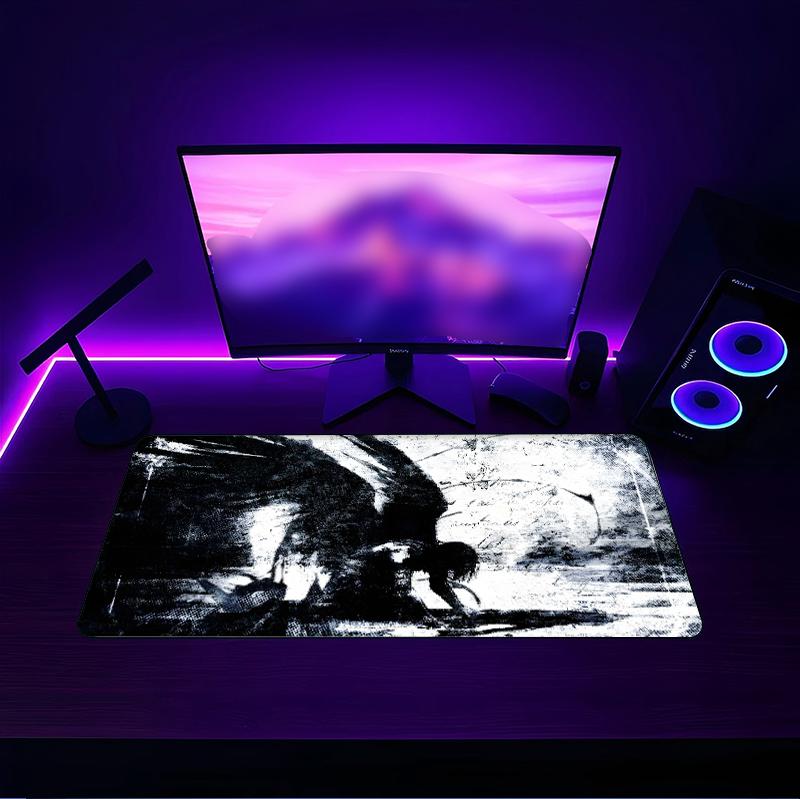Gothic Mouse pad with a non slip rubber base suitable for home offices and an ideal gift for gamers