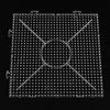 1 Pcs Square Round Hexagon Pegboards Transparent For 5Mm Hama Beads Diy Kids Toy