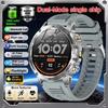New T-Rex 3 Ultra Military Grade 1000mAh Battery Smart Watch Men IP68 Waterproof Sports Fitness Bluetooth Call AMOLED Smartwatch