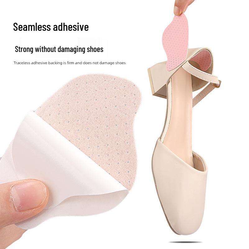 Breathable Self-Adhesive Shoe Patch - Anti-Rub Heel and Foot Hole Repair
