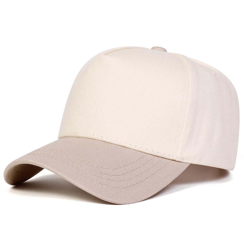 Berretti da Baseball Unisex a Pannello Colorato Bloccato Primavera Autunno Outdoor Regolabili Cappelli Casual Cappello Parasole Cappellino Sportivo