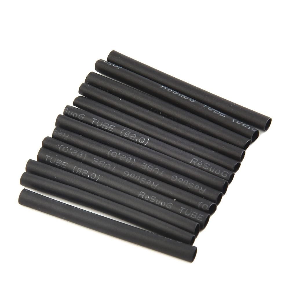 127 Pcs Assorted Kit Heat Shrink Cable Wire Tube Sleeve Wrap Sizes