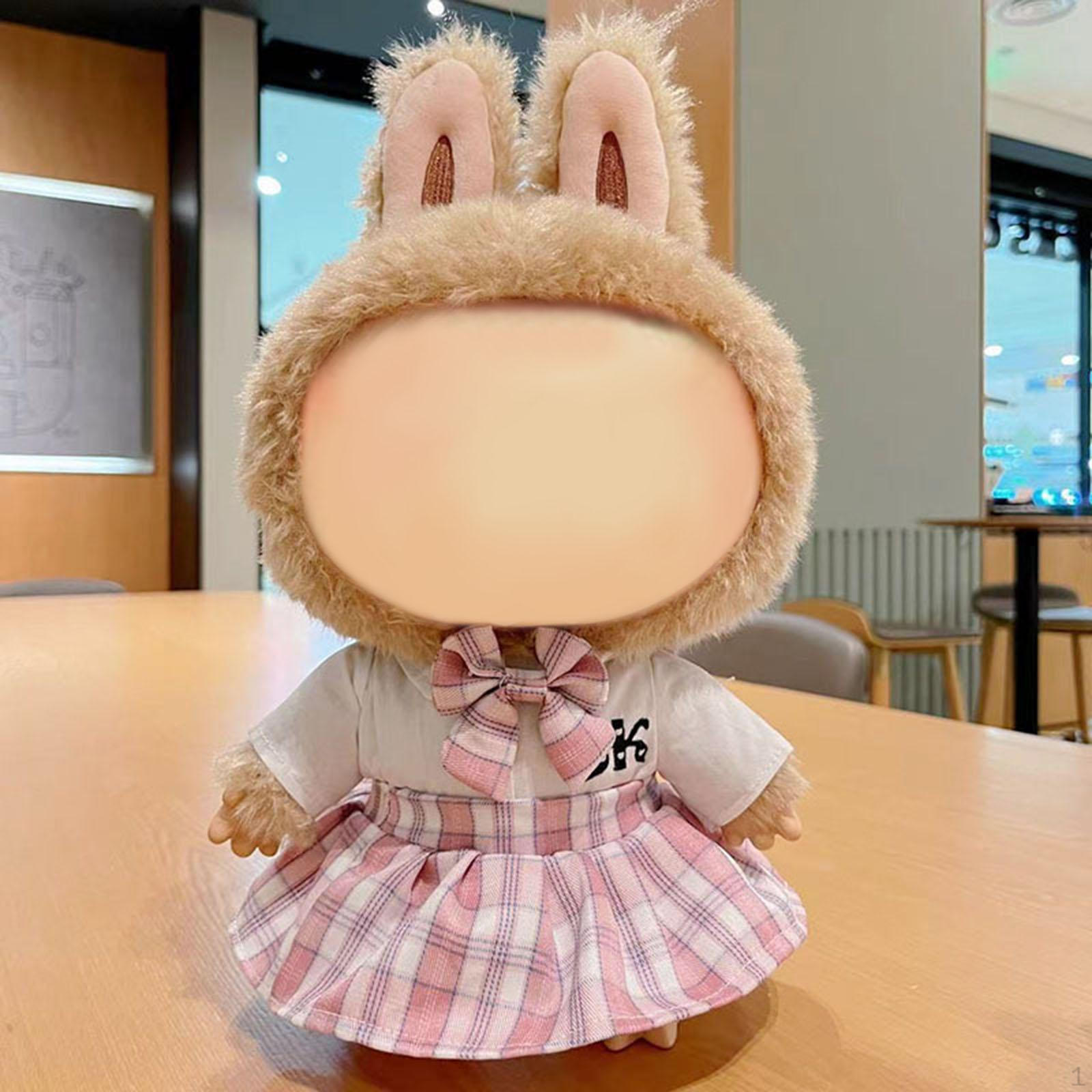 

14.96 Inch Doll Clothes, DIY Clothing Toy, Dressing Trendy Accessories, Cute Style C