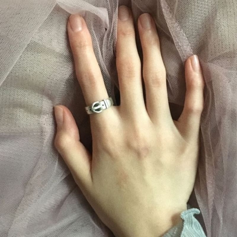 studiosoojak No.17 Belt ring