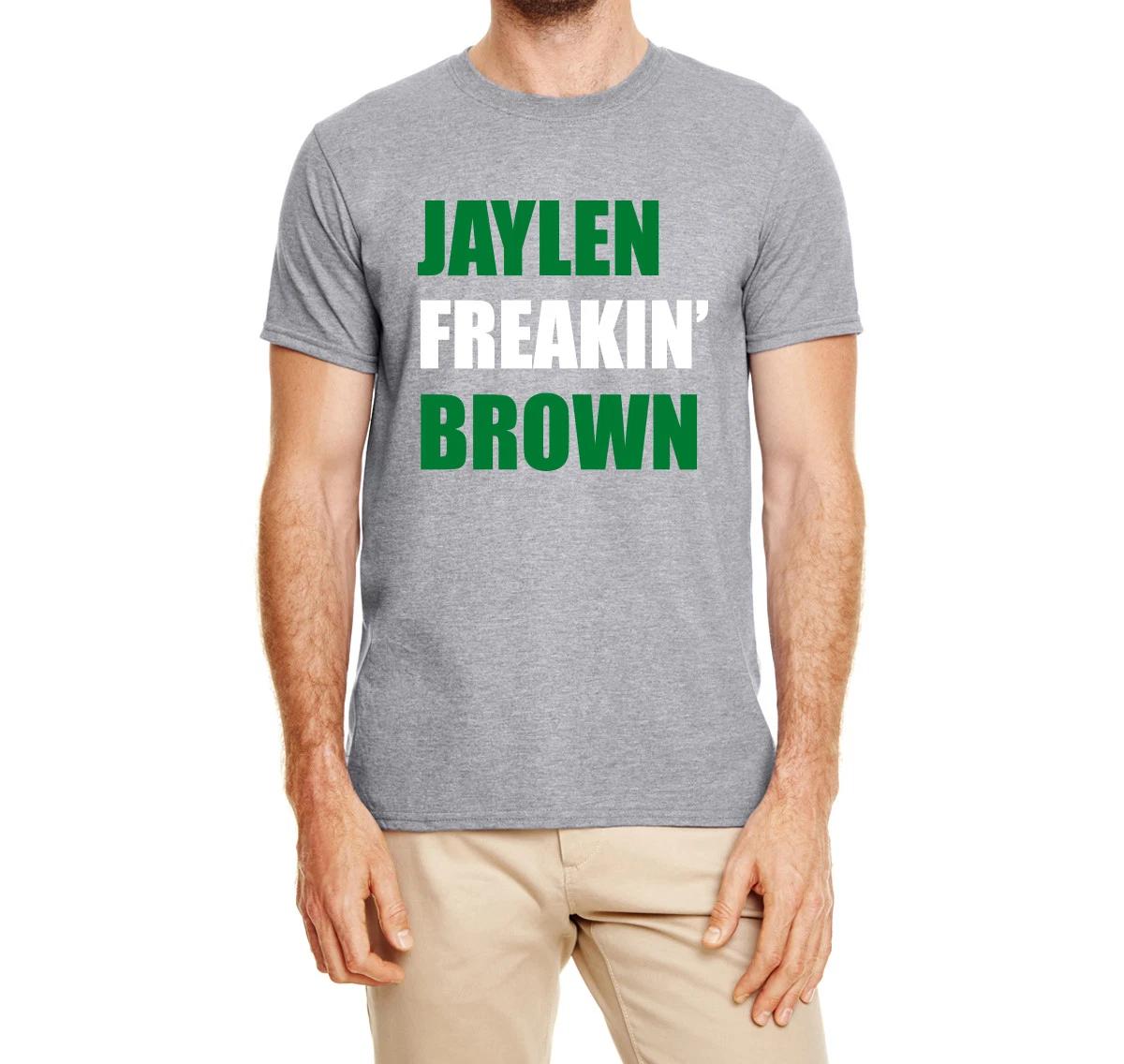 Boston Celtics Jaylen Freakin Brown T-Shirt XXXXL