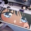 Kaoruko Waguri Mouse Pad Multiple Sizes Large Square Computer Office Game Table Mats Rubber Anti-slip Mousepads