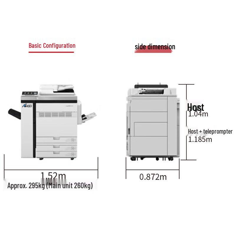 Canon imagePRESS V800 Color Digital Press CN Plug (adapter Included)