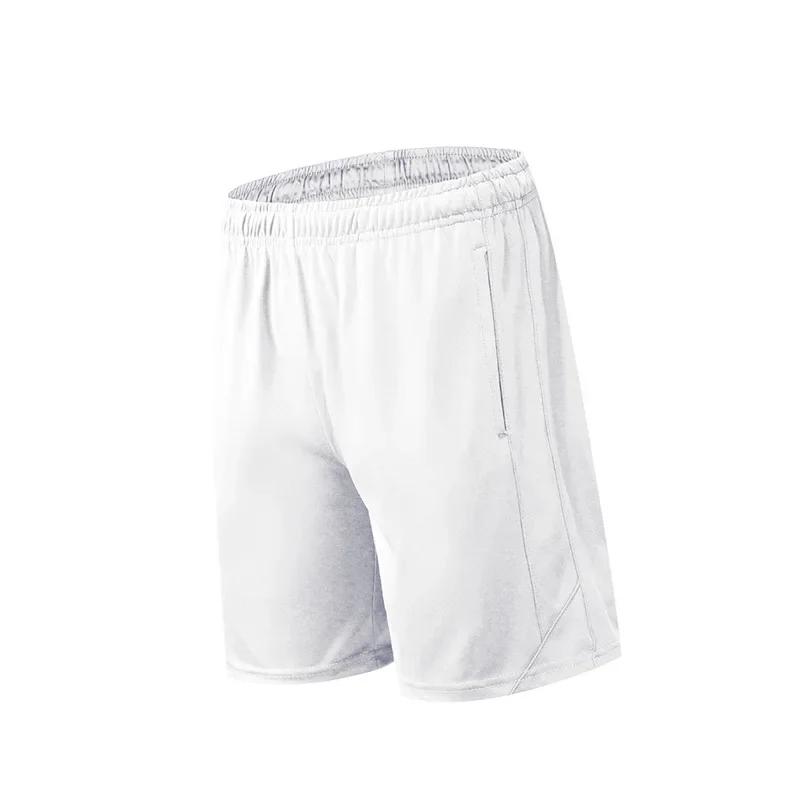 Outdoor Shorts Men's Leisure Fitness Training Quick Running Capris Men's Trousers Pants for Male