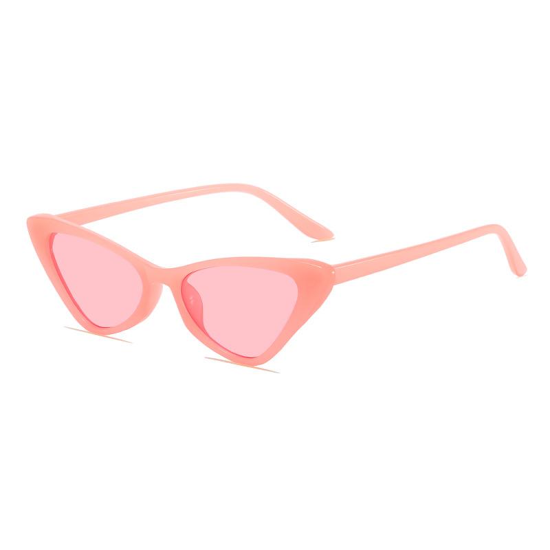 Cat'S Eye Sunglasses Women'S Sunglasses Women'S Retro Small Frame Sunglasses