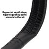 Leather Dog Protection Training Whip, Agitation Whip Pet Exercise Tool for Outdoor Medium Large Dogs