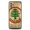 Beirut Lebanon Flag Phone Case For Samsung Galaxy A15 A13 A51 A71 A41 A31 A21S A03S A05 A35 A32 A55 A23 A25 A33 A53 A73 5G Cover