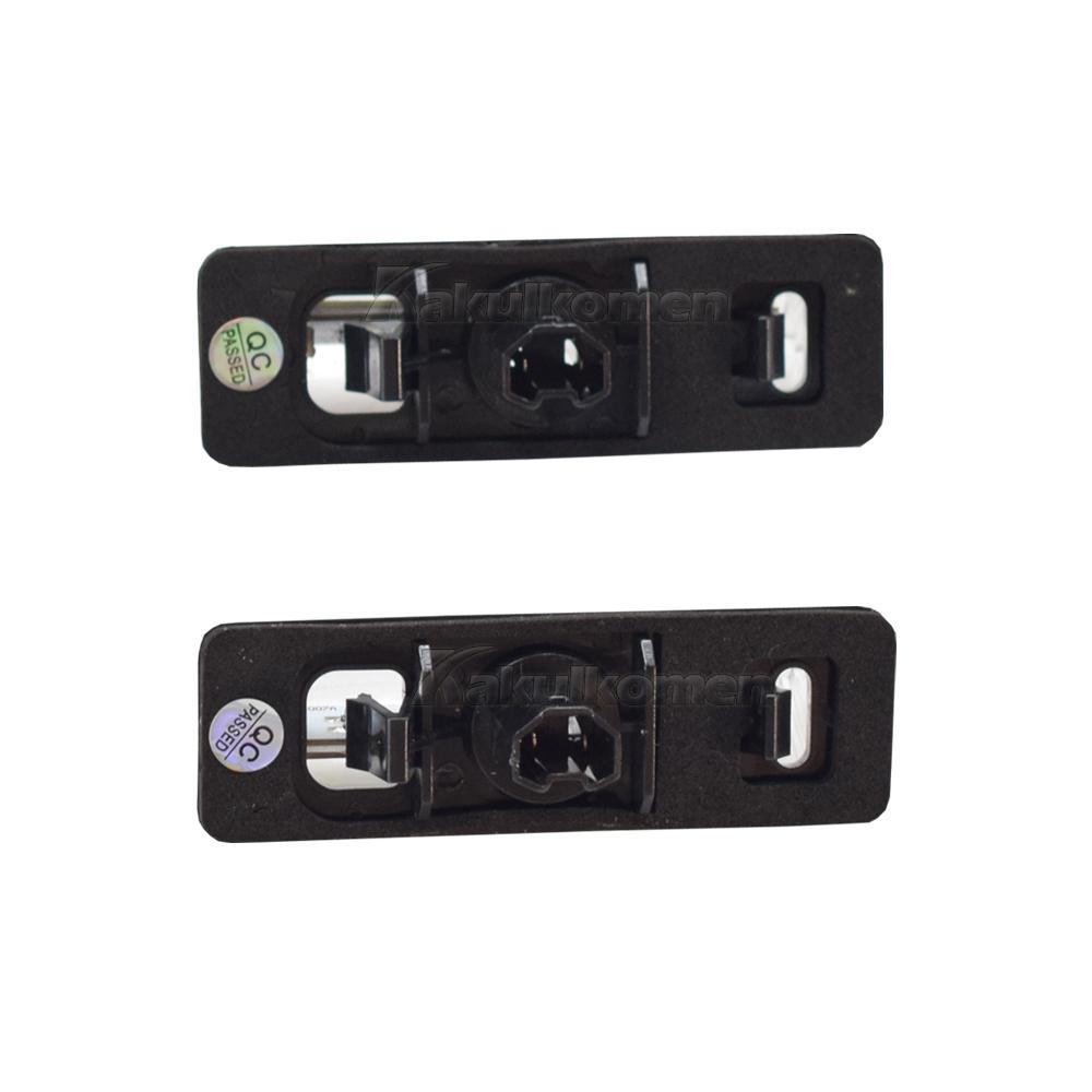 2Pcs For Toyota Camry Aurion Avensis Verso Echo Prius Mitsubishi Colt plus Grandis White LED Number License Plate Light License Plate Lights 2