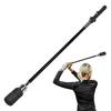 Neuer Golfschwung-Trainer-Hilfe Verbessert Geschwindigkeit Tempo Flexibilität Golfgriff Klick-Stab-Trainer für Aufwärmen Innen Außen