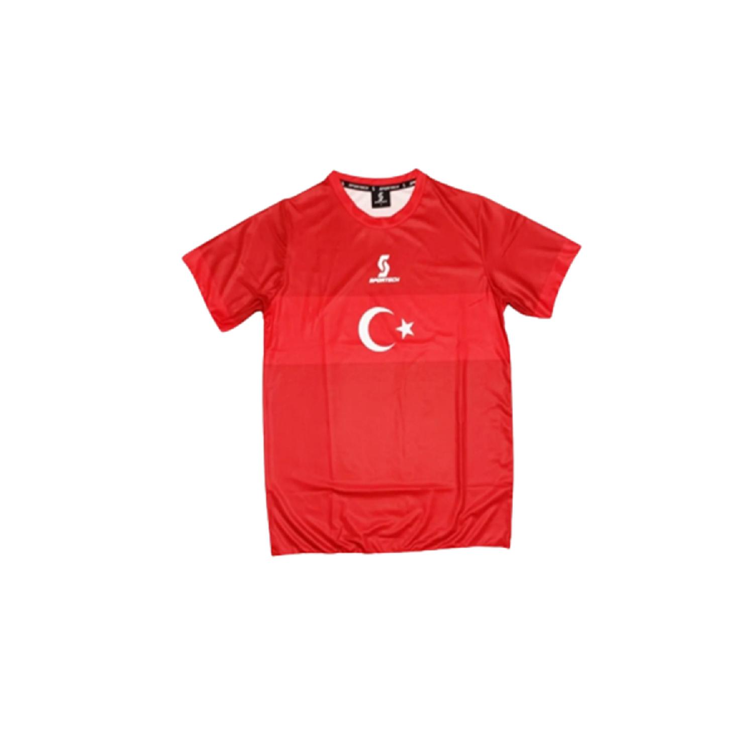 

K0141 Джерси национальной сборной Турции, один топ (Написано одно слово)