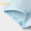 Balabala Girls' Modal Antibacterial Boxer Briefs 2-Pack