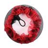 Elegant For Women Elastic Hairbands Lace Hollow Ponytail Holder Hair Holder Girls Drawstring Snoods Ballet Bun Hair Nets
